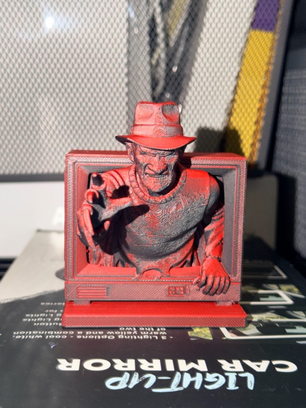 3D Printed - Freddy Krueger